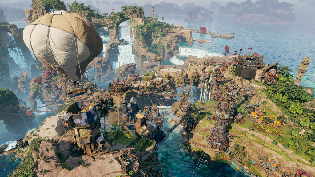 Corsair Cove beauty shot