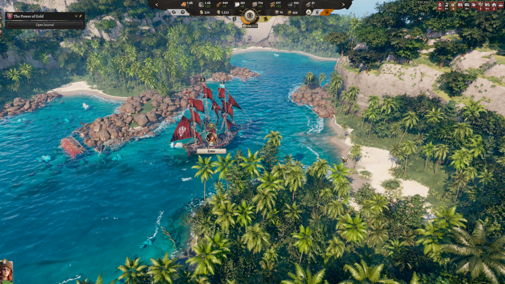 Corsair Cove cove