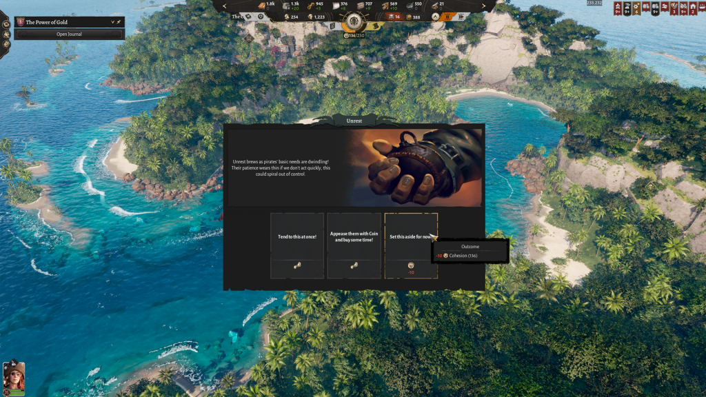Corsair Cove event