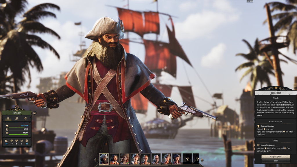 Corsair Cove pirates